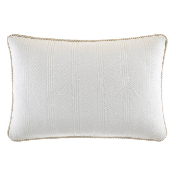 Nautica Saybrook Geometric Cotton Throw Pillow & Reviews Wayfair